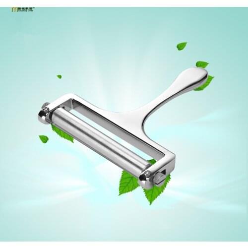 1PC Cheese Slicer Stainless Steel Cheese Slicer Cheese Grater Cake Cutter Butter Kitchen Tools OK 0513