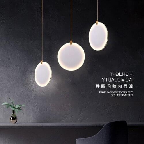 Modern Led Metal Pendant Lights Wrought Iron Glass Round Ball Brass Rod Hanging Lamp For Living Roomcafekitchen Nordic Lighting