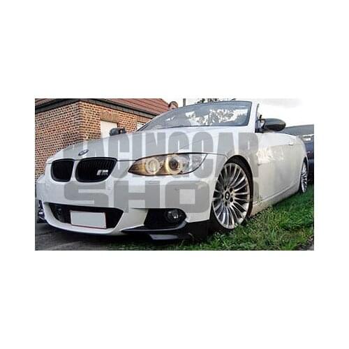 FRONT LIP SPOILER SPLITTER 1pair FOR BMW E92 E93 Copue M TECH Msport front bumper 2006-2009 B088F