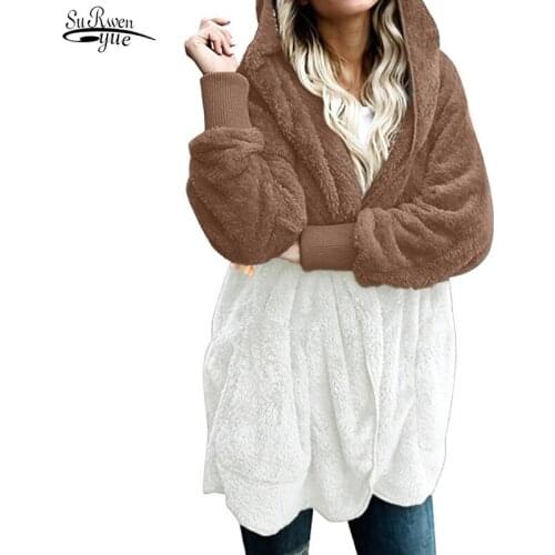 Женские флисовые куртки SURWENYUE China At AliExpress