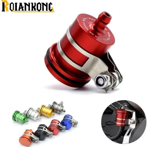 Universal Motorcycle Brake Fluid Reservoir Clutch Oil Tank For Honda MSX 125 300 MSX125 MSX300 125MSX 300MSX
