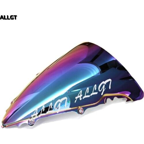 Smoke Windshield Windscreen for Yamaha YZF R6 2003 2004 2005 & YZF R6S 2006-2009