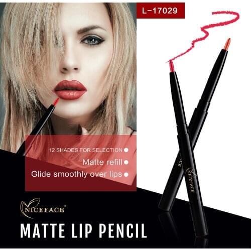 High Quality Cosmetic Lip Liner Best Selling Waterproof Lip Liner Pencil Private Label