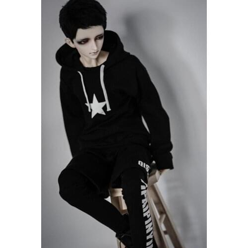 [wamami] Prted Street Style Sports Suit 1/3 1/4 SD17 Male BJD Dolls Dollfie Outfits