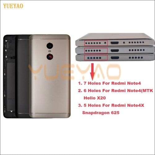 YUEYAO Xiaomi Redmi Note 4X Phone Batteries