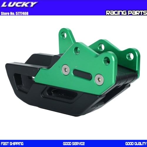 Chain Guide Guard Protector For Kawasaki KX250F KX450F 09-2015 2016 2017 2018 KLX450R 2011-2014 KX 250F 450F 250 450 F KLX 450R