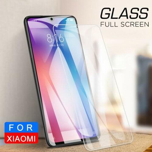 Tempered Glass For Xiaomi Poco M3 C3 F3 X3 NFC X2 M2 F2 Pro F1 Screen Protector Mi 11 10 Lite 10T Pro 10i 11i K40 9T Glass Film