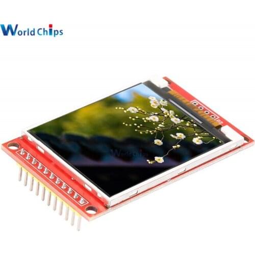 2.0 inch 176 * 220 ILI9225 TFT LCD Display Module SPI Serial Port Interface Module Minimum Occupancy 3.3V 5V 4 IO