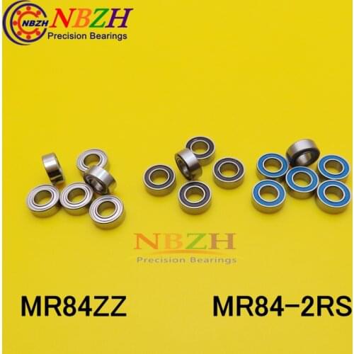 NBZH sale price 10pcs/lot stainless steel bearing MR84 SMR84 Z SMR84ZZ L-840ZZ 4X8X3 mm 440C material