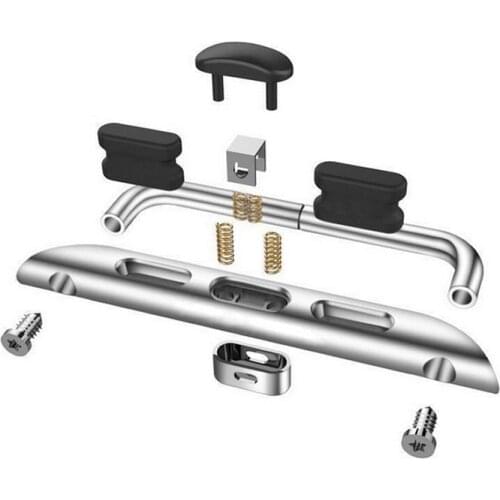 10 pcs Stainless Steel Connector Replacement adapter Strap 1:1 For Apple Watch adapter 38mm 40mm 42mm 44mm For iWatch Connector