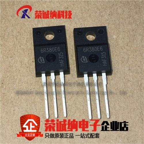 100% New&original In Stock IPA60R380E6 6R380E6 TO-220F