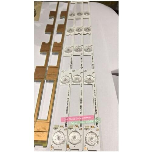 120pcs x 6v LED Bar TV Backlight Strips for Konka KDL48JT618A 258YTK Panel 35018539 6-LEDs 442mm 48'' TV Backlit NEW