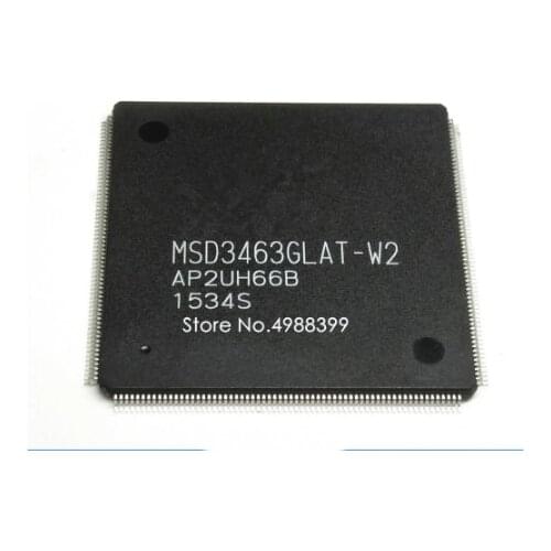 3PCS New MSD3463GLAT-W2 QFP256