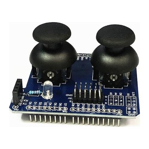 PS2 3D Analog Axis 3D Joystick Module Potentiometer B10K KY-023 Dual axis button rocker FOR ARDUINO compatible with UNO R3