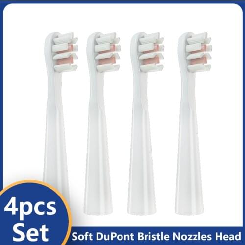 10Pcs for Electric Toothbrush Head Saky E1P Smart Electric ToothBrush Clean Brush Heads Clean Dental Replace Smart Brush Head