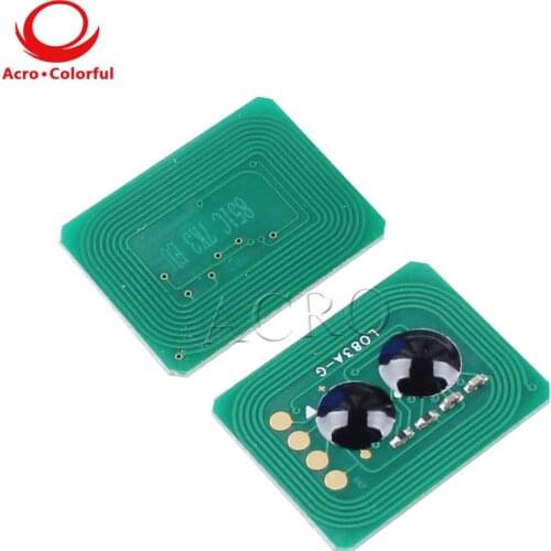 43487712 43487709 43487710 43487711 Toner chip for OKI C8600 C8800 EU laser printer copier cartridge refill