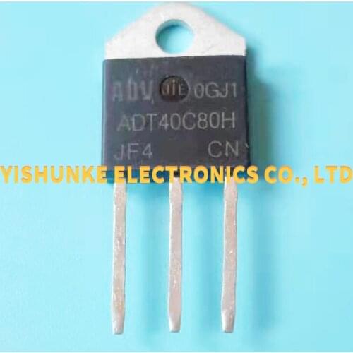 5PCS ADT40C80H ADT40C80 C5440 C5425 C4358 C4D10120 C3897 TO-247 TO-3P