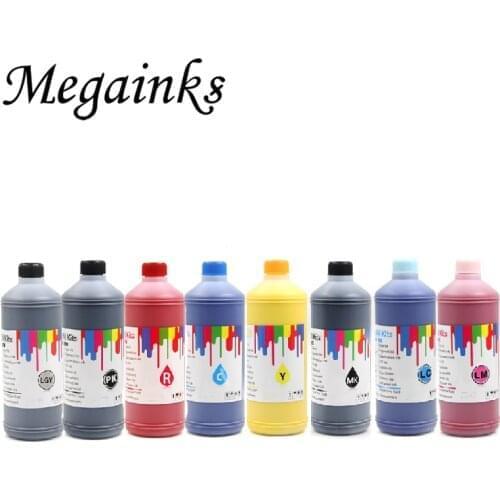 8colors*500ml Per bottle vivid Pigment Ink For HP 771 printhead For HP z6200 z6600 z6800 printer