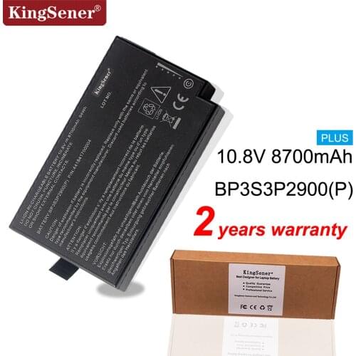 KingSener 10.8V 8700mAh BP3S3P2900 Laptop Battery For Getac B300 B300X BP3S3P2900 (P) 4418144000490 3ICR19/66-3 94WH