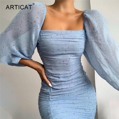 ARTICAT Floral Summer Dresses