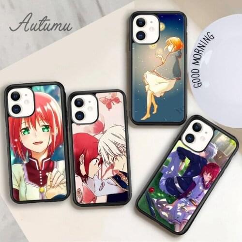 Snow White With The Red Hair Phone Case for iPhone 11 12 Pro Max mini X XR XS SE 2020 5 6S 7 8 Plus Galaxy S8 S9 S10 Cover shell