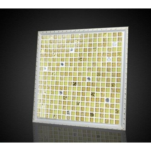 Beige color glass mixed stone and diamond mosaic tiles for bathroom shower tiles living room home improvement kitchen backsplash