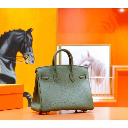 BK 25，All colors can be customized,Handmade Designer Handbags Famous Women Luxury Genuine Leather Female Top Quality