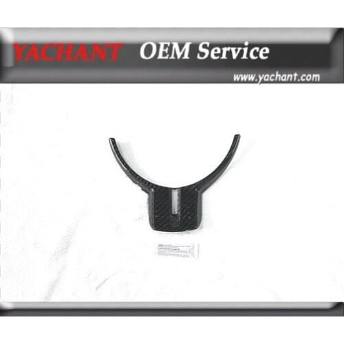 Dry Carbon Fiber Steering Wheel Cover For Subaru BRZ ZC6 Toyota FR-S GT86 FT86 ZN6