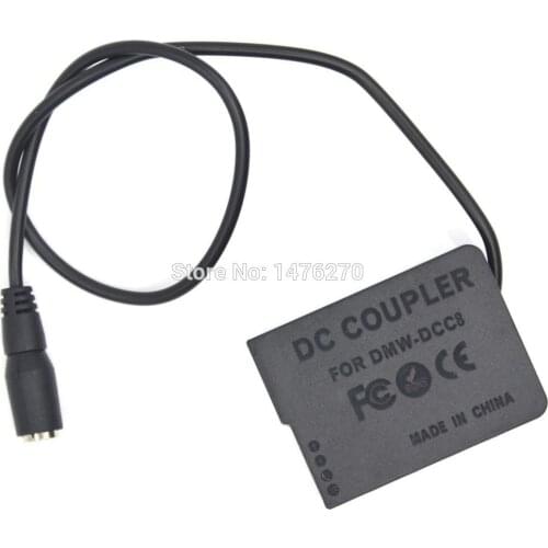DMW-DCC8 DC Coupler DMW-BLC12 BLC12E DMW-BLC12PP dummy battery for Lumix DMC FZ1000 FZ2000 FZ200 FZ300 G7 G6 GX8 GH2 GH2K GH2S