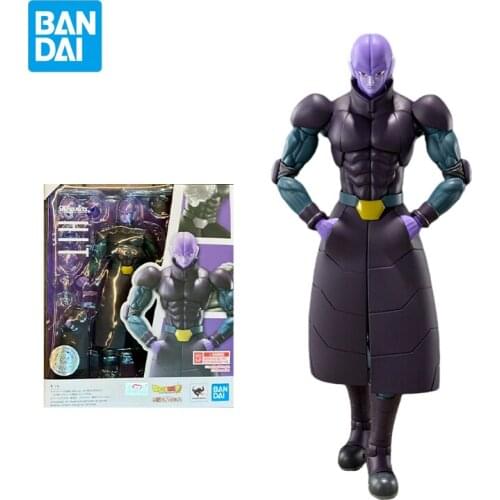 Bandai Dragon Ball Figure SHF Hit Anime Action Model Gift Anime Character New 16.5cm PVC Doll Statue Collect Toy for Kids