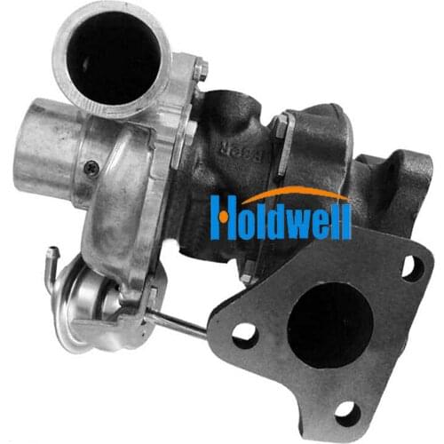 Holdwell Oil Cooled Turbocharger RHB32 VA110022 VA410018 for Isuzu Gemini 1.5 TD (JT) 4EC1T 67HP
