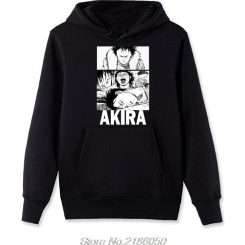 Akira Hoodies Videogame Anime Singlet, Cotton Discout Hot New Men Fleece Sweatshirts Hooded Streetwear