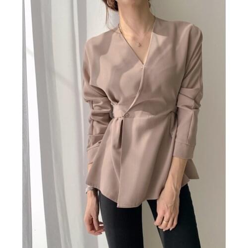 HziriP Black Blouses