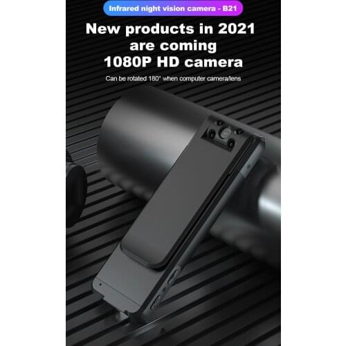 HD 1080P CCTV Body Worn Camera Back Clip Digital Video Sound Photo Recorder IR Night Vision Mini DV Camcorder 10 Hours Work