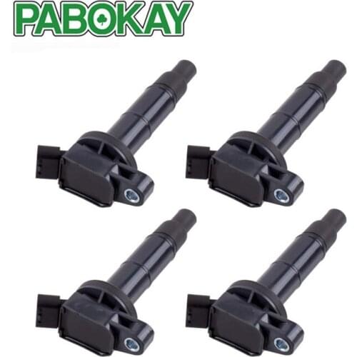 Ignition Coils for Toyota Camry RAV4 Solara Matrix Highlander Lexus Pontiac Scion 2.4L L4 UF333 C1330 5C1299 4 Pack