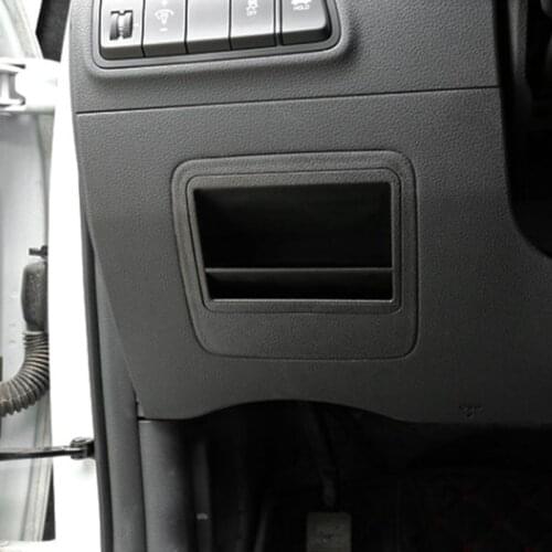 Hot New 1 Pc Auto Car Inner Fuse Storage Box Bin Case Card Slot Holder For Hyundai Tucson 2016 2017