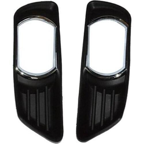 1Pair Car Front Bumper Fog Light Covers Lower Fog Light Trim Bezel Cover for Toyota Camry XV40 2007 2008 2009 Fog Light Cover