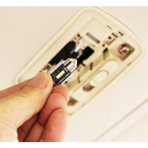 Car Interior Dome Lamp License Plate Reading Light for Ford Focus 2 3 1 Fiesta Mondeo MK4 Transit Fusion Kuga Ranger