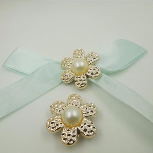 28/28/13mm,Hole Size 14mm,20pcs uv plated rose gold no fade ribbon buckles acessories Ribbon Slider Headband Hair Clip DIY