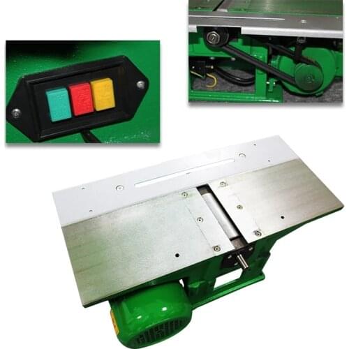 Multifunctional Electric Planer Woodworking Planer Desktop Electric Planer Push Planing Planer Electric Saw Table Saw Planer