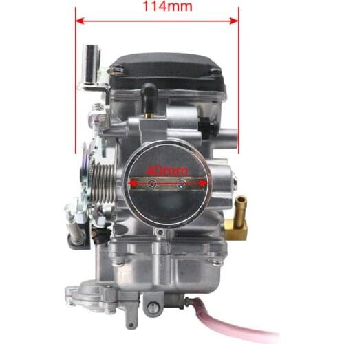 40mm Motorcycle Carburetor Fits for Harley CV 40 XLH883 XL883 Carb 1988-2017 Touring 1988-2016 27490-04
