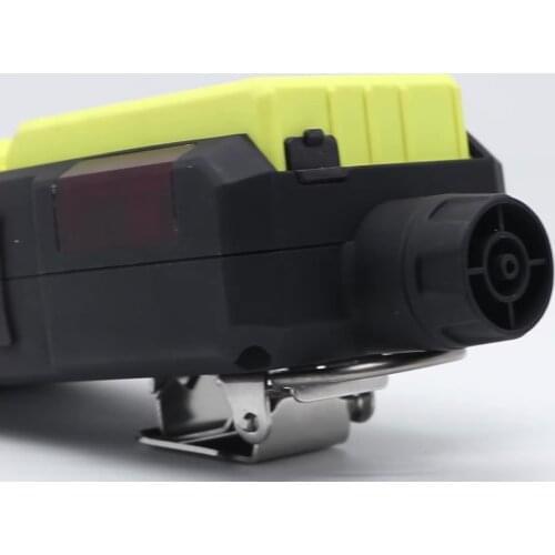 Multi gas mining detector with built in pump for H2S, CO, O2 and EX