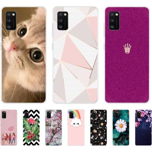 Soft Case Silicone Back Cover For Cute Phone Cases Cover Bumper for Samsung Galaxy A11 A10 A10S A20 A20S A20E A21S A31 A41 A40