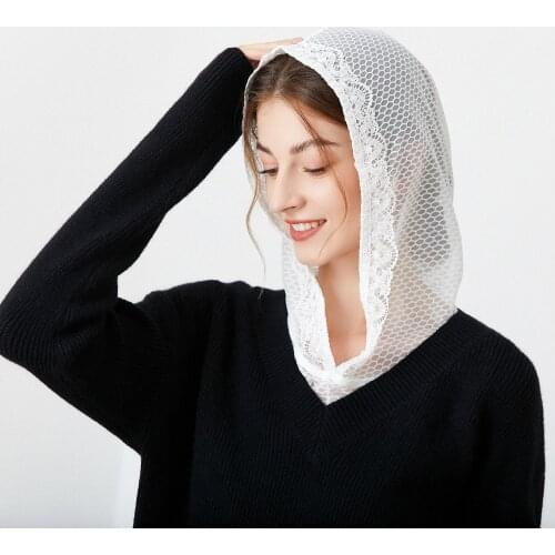 Korean Style False Fake Collar for Women Half-shirt Lace False Collar Girls Blouse Tops Detachable Collar Accessories