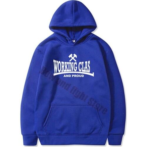 Fashion New Hoodies Working class Skinhead Oi Punk Streetpunk skin head 1969 Men Clothing Women Sweatshirt Hoody Tops