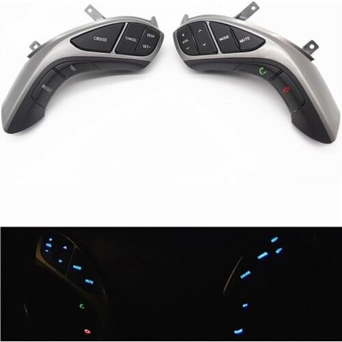 New Cruise Control Music Steering Wheel Buttons For Elantra 2012-2015 AT 2012-2014 MT i30 MT