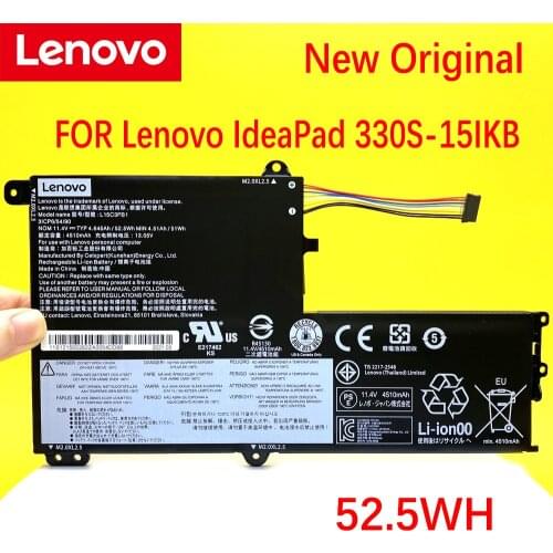 Original FOR Lenovo IdeaPad 330S-15IKB L15M3PB0 L15L3PB0 NEW Laptop Battery