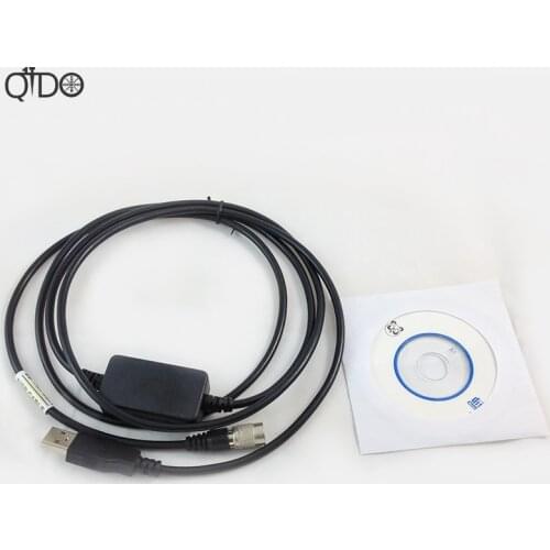 New USB data transmission/Download cable Compatible with wind8 / win7 / winxp syste For Topcon Sokkia South Gowin total stations