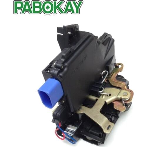 FRONT LEFT Central Lock Actuator 3B1837015AQ 3B1837015BQ 3B1837015BC 3B1837015AR 3B1837015N FOR VW T5 POLO SKODA FABIA ROOMSTER