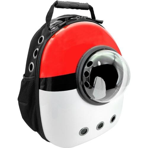 Portable Astronaut Pet Cat Dog Puppy Carrier Space Bag Travel Backpack Capsule Bag For Small Cats Puppy Outdoor Cage Breathable